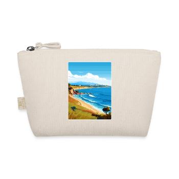 Gallipoli Turkey Travel Poster Souvenir Paint WPA - Organic Pouch - nature - Front
