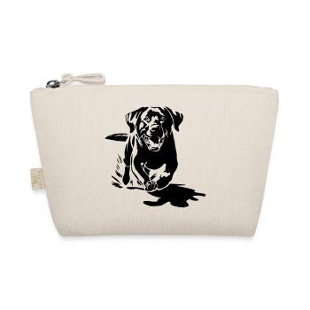 Labrador - Bio-Täschchen - Natur - Vorne
