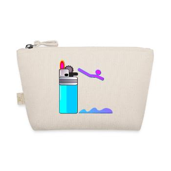 LIGHTER SWIMMING DIVING - Organic Pouch - nature - Front