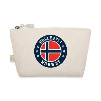 Hellesylt Norwegen Flagge - Bio-Täschchen - Natur - Vorne