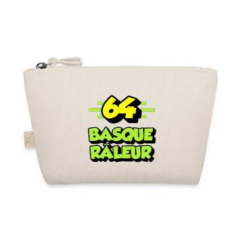 basque râleur - Trousse biologique - nature - Devant