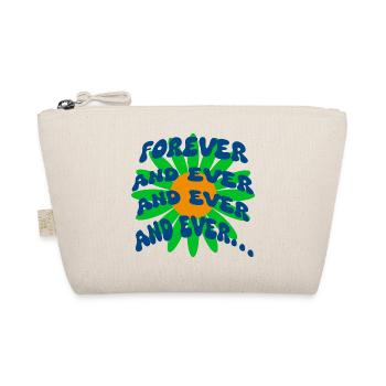 Fleur hippie pour toujours - Trousse biologique - nature - Devant