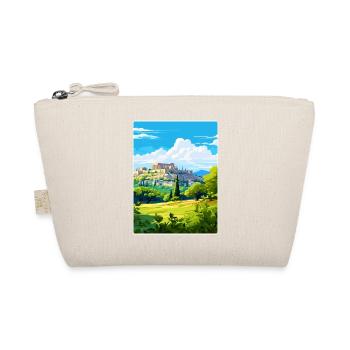 Athens Greece Travel Poster Souvenir Painting WPA - Organic Pouch - nature - Front