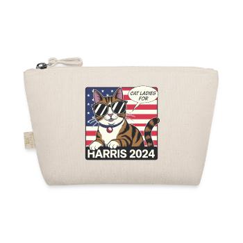 Cat Ladies Pour Kamala Harris 2024 États-Unis Amérique - Trousse biologique - nature - Devant
