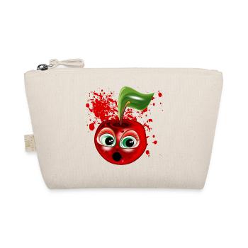 HALLOWEEN COSTUMES CHERRIES - Organic Pouch - nature - Front