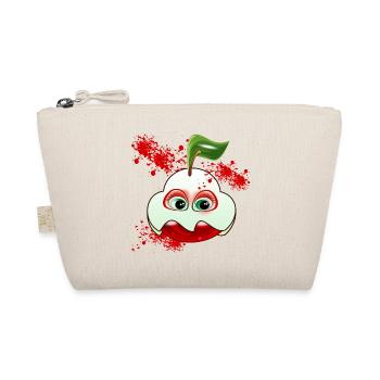 Halloween Costume Chost Cherries - Organic Pouch - nature - Front