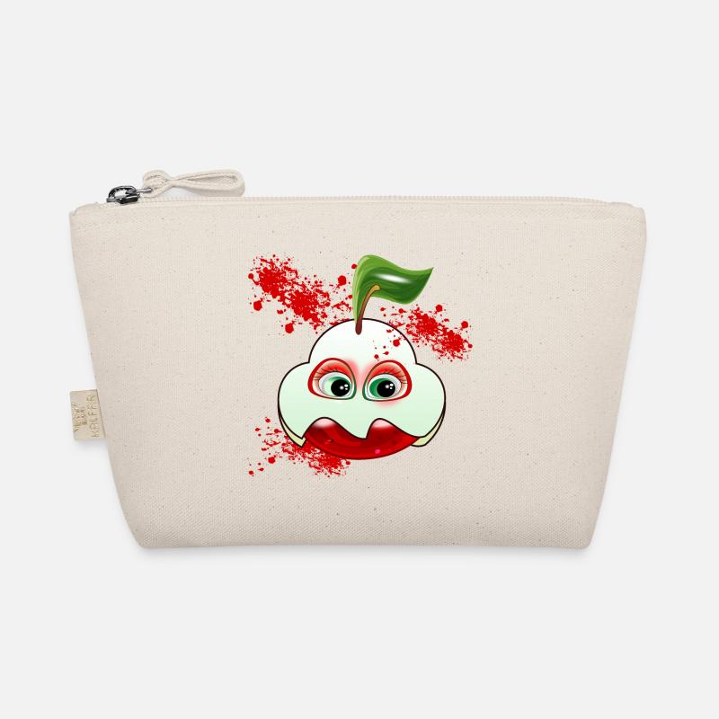 Halloween Costume Chost Cherries Organic Pouch