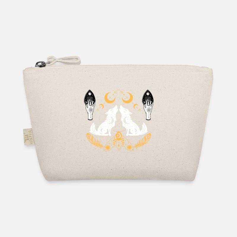 Lunar Wolves Emblem Organic Pouch