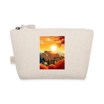 Athens Greece Travel Poster Souvenir Painting WPA - Organic Pouch - nature - Front