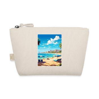 Cala Milor Espagne Affiche de voyage Peinture Souvenir WPA - Trousse biologique - nature - Devant