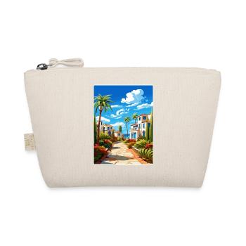 Costa Del Sol Spain Vintage Travel Poster Souvenir - Organic Pouch - nature - Front