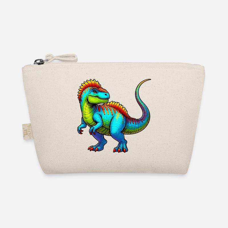 Dinosaur Organic Pouch