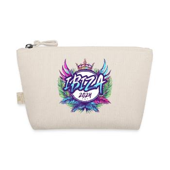 Ibiza 2024 Colorful - Organic Pouch - nature - Front
