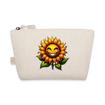 Sonnenblume - Bio-Täschchen - Natur - Vorne