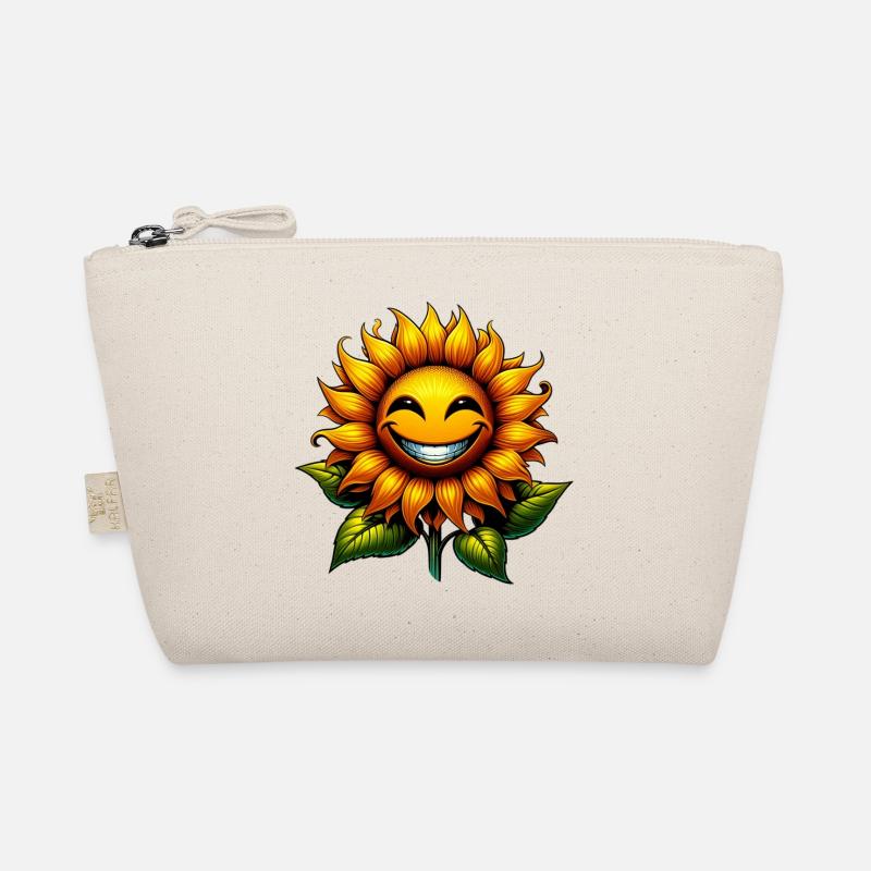 Sonnenblume Bio-Täschchen