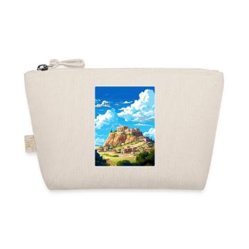 Athens Greece Travel Poster Souvenir Painting WPA - Organic Pouch - nature - Front