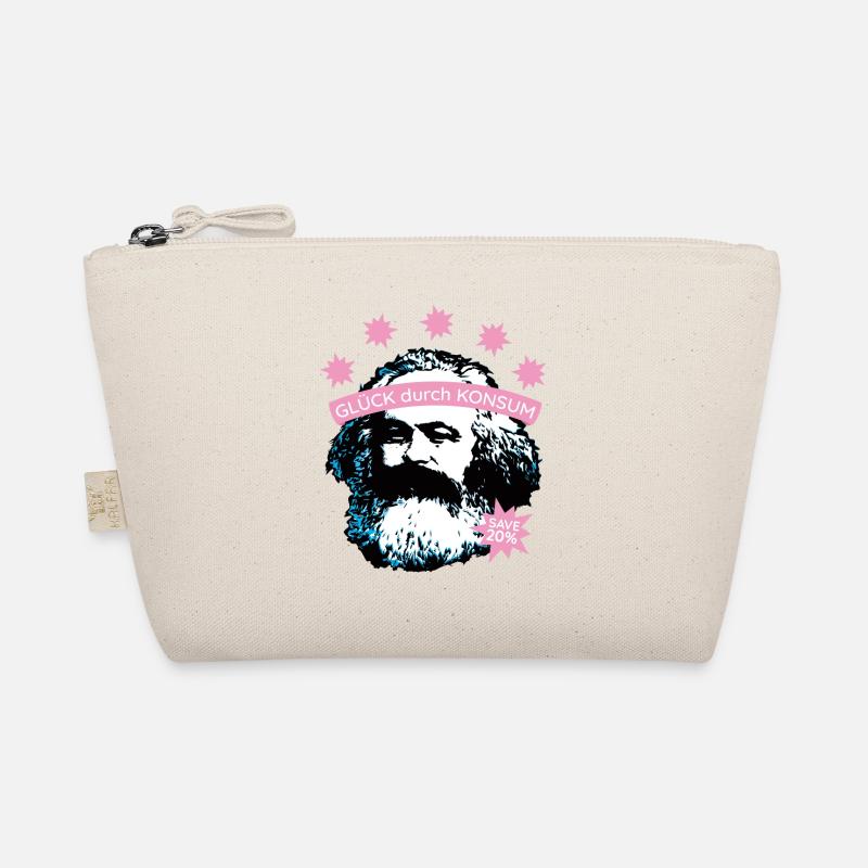 Happiness through consumption – Bearded Icon Organic Pouch