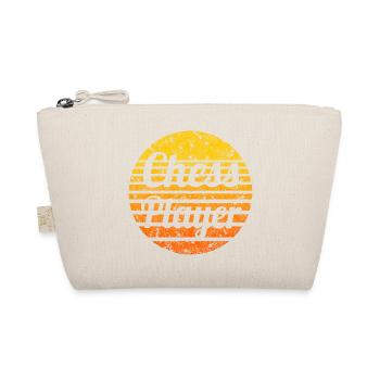 Chess in the sunset - Organic Pouch - nature - Front