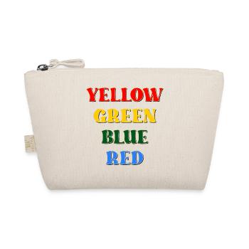 PSYCHOLOGY TEST - COLORS - Organic Pouch - nature - Front