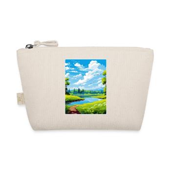 Donau Auen Allemagne Affiche de voyage Peinture Souvenir WP - Trousse biologique - nature - Devant