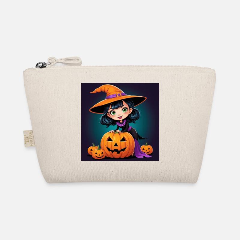 Halloween Witch Bio-Täschchen