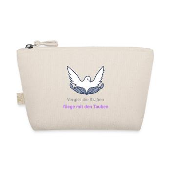 Oubliez les corbeaux, volez avec les pigeons - Trousse biologique - nature - Devant
