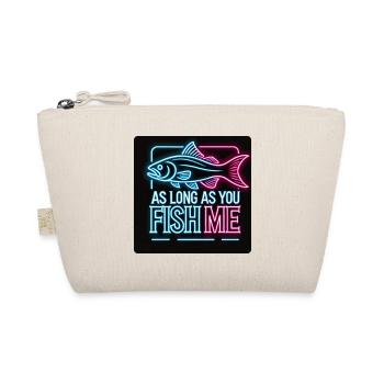 Tant que tu me pêcheras, design de perche - Trousse biologique - nature - Devant