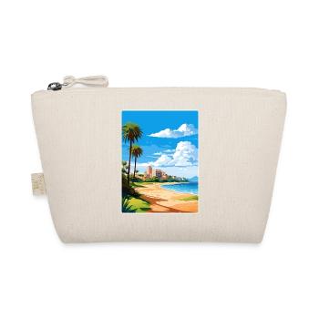 Costa Dorada Espagne Affiche de voyage Peinture Souvenir WP - Trousse biologique - nature - Devant