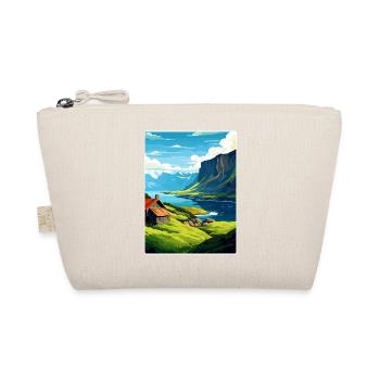 The Fjords Norway Norwegian Mountains Scandinavian - Organic Pouch - nature - Front
