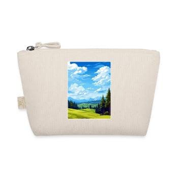 Schwarzwald Deutschland Reiseposter Souvenir WPA - Bio-Täschchen - Natur - Vorne