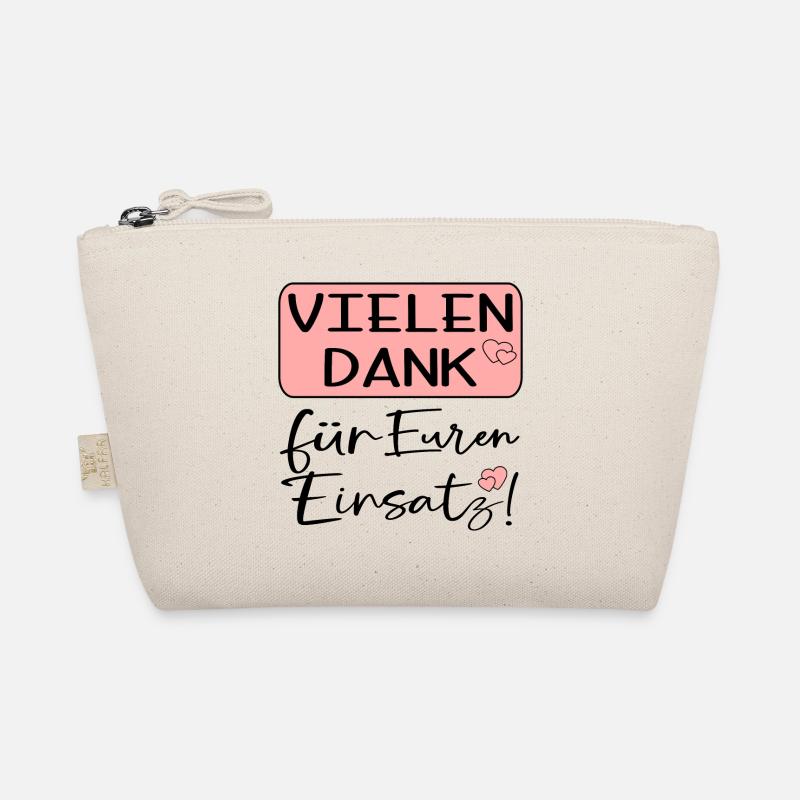 Dankeschöngeschenke Vielen Dank für Euren Einsatz Bio-Täschchen