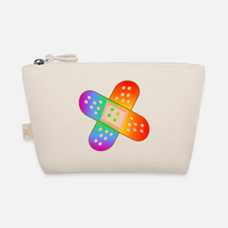 REGENBOGEN PFLASTER Bio-Täschchen