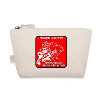 Volunteer Fire Brigade , Shirt , Safety (25) - Organic Pouch - nature - Front