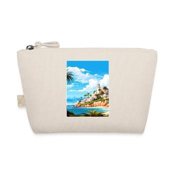 Costa Del Sol Spain Vintage Travel Poster Souvenir - Organic Pouch - nature - Front
