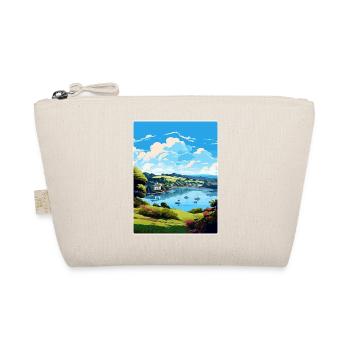 Helford River Angleterre Affiche de voyage Souvenir WPA - Trousse biologique - nature - Devant