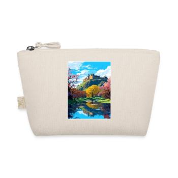 Édimbourg Ecosse Affiche de voyage Souvenir Paint WP - Trousse biologique - nature - Devant