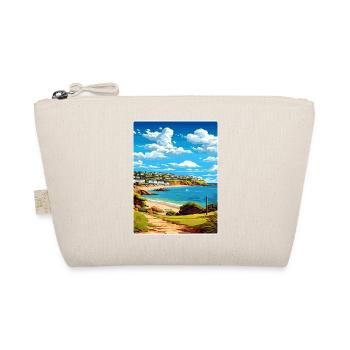 Carbis Bay, Cornwall, England, Reiseposter, Souvenir - Bio-Täschchen - Natur - Vorne