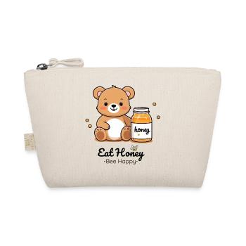 Ours câlin avec bocal à miel - Trousse biologique - nature - Devant