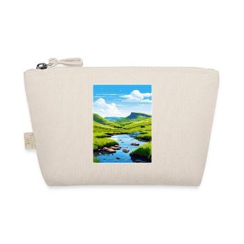Peak District Vereinigtes Königreich Großbritannien Reiseplakat WPA - Bio-Täschchen - Natur - Vorne