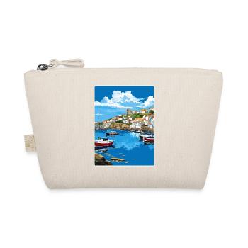 Mevagissey Angleterre Affiche de voyage Peinture Souvenir WP - Trousse biologique - nature - Devant