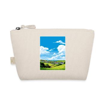 Crantock Cornwall England Reiseposter Souvenir - Bio-Täschchen - Natur - Vorne