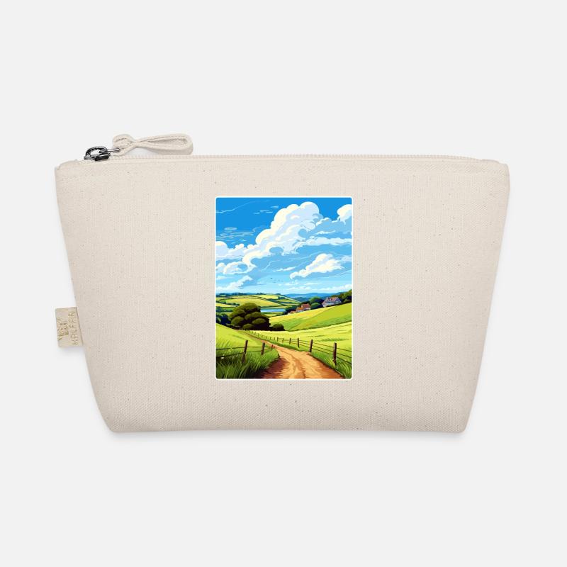 Lerryn Cornouailles Angleterre Affiche de voyage Souvenir WPA Trousse biologique