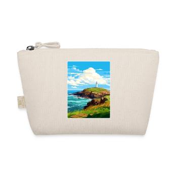 Godrevy Point Angleterre Affiche de voyage Souvenir WPA - Trousse biologique - nature - Devant