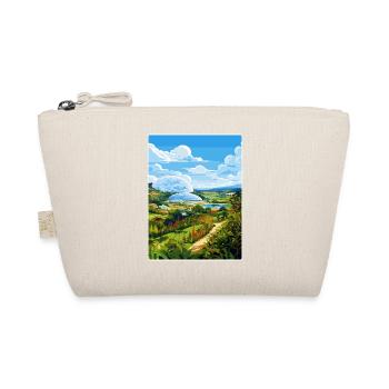 Eden Project England Reise Poster Souvenir WPA - Bio-Täschchen - Natur - Vorne