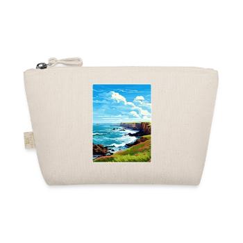 Lizard Point Angleterre Affiche de voyage Souvenir WPA - Trousse biologique - nature - Devant