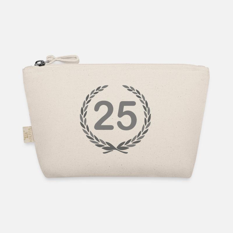 Couronne de laurier 25e anniversaire 25 ans ---------------- Trousse biologique