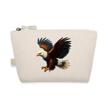 Adler - Bio-Täschchen - Natur - Vorne