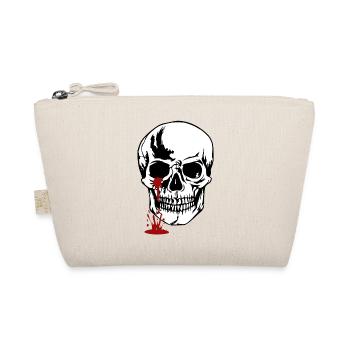Tête de mort - Trousse biologique - nature - Devant