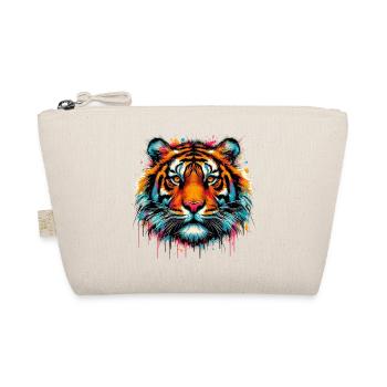 Tiger - Organic Pouch - nature - Front