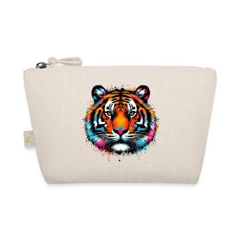 Tiger - Organic Pouch - nature - Front